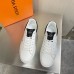 Louis Vuitton Luxembourg Sneakers with Black Leather Heel Louis Vuitton Luxembourg Sneakers with Black Leather Heel