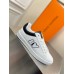 Louis Vuitton Luxembourg Sneakers with Black Leather Heel Louis Vuitton Luxembourg Sneakers with Black Leather Heel