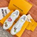 Louis Vuitton LV Trainer Sneakers with Duck Motif