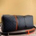 Louis Vuitton Keepall Bandouliere 45 Bag In Damier Cobalt Race N40166 Louis Vuitton Keepall Bandouliere 45 Bag In Damier Cobalt Race N40166