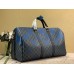 Louis Vuitton Keepall Bandouliere 50 Bag In Damier Graphite Giant Canvas N40410 Louis Vuitton Keepall Bandouliere 50 Bag In Damier Graphite Giant Canvas N40410