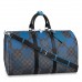 Louis Vuitton Keepall Bandouliere 50 Bag In Damier Graphite Giant Canvas N40410 Louis Vuitton Keepall Bandouliere 50 Bag In Damier Graphite Giant Canvas N40410