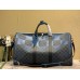 Louis Vuitton Keepall Bandouliere 50 Bag In Damier Graphite Giant Canvas N40410 Louis Vuitton Keepall Bandouliere 50 Bag In Damier Graphite Giant Canvas N40410