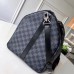 Louis Vuitton Keepall Bandouliere 55 Bag In Damier Graphite Canvas N41413 Louis Vuitton Keepall Bandouliere 55 Bag In Damier Graphite Canvas N41413