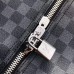 Louis Vuitton Keepall Bandouliere 55 Bag In Damier Graphite Canvas N41413 Louis Vuitton Keepall Bandouliere 55 Bag In Damier Graphite Canvas N41413