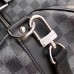 Louis Vuitton Keepall Bandouliere 55 Bag In Damier Graphite Canvas N41413 Louis Vuitton Keepall Bandouliere 55 Bag In Damier Graphite Canvas N41413
