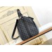 Louis Vuitton Keepall Bandouliere 45 Bag In Damier Graphite Canvas N41418