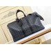 Louis Vuitton Keepall Bandouliere 45 Bag In Damier Graphite Canvas N41418