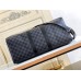 Louis Vuitton Keepall Bandouliere 45 Bag In Damier Graphite Canvas N41418