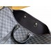 Louis Vuitton Keepall Bandouliere 45 Bag In Damier Graphite Canvas N41418