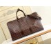 Louis Vuitton Keepall Bandouliere 45 Bag In Damier Ebene Canvas N41428