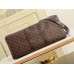 Louis Vuitton Keepall Bandouliere 45 Bag In Damier Ebene Canvas N41428