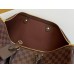 Louis Vuitton Keepall Bandouliere 45 Bag In Damier Ebene Canvas N41428