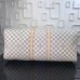 Louis Vuitton Keepall Bandouliere 55 Bag In Damier Azur Canvas N41429 Louis Vuitton Keepall Bandouliere 55 Bag In Damier Azur Canvas N41429