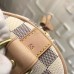 Louis Vuitton Keepall Bandouliere 55 Bag In Damier Azur Canvas N41429 Louis Vuitton Keepall Bandouliere 55 Bag In Damier Azur Canvas N41429