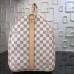 Louis Vuitton Keepall Bandouliere 55 Bag In Damier Azur Canvas N41429 Louis Vuitton Keepall Bandouliere 55 Bag In Damier Azur Canvas N41429