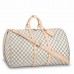 Louis Vuitton Keepall Bandouliere 55 Bag In Damier Azur Canvas N41429 Louis Vuitton Keepall Bandouliere 55 Bag In Damier Azur Canvas N41429