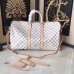 Louis Vuitton Keepall Bandouliere 45 Bag In Damier Azur Canvas N48223