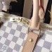 Louis Vuitton Keepall Bandouliere 45 Bag In Damier Azur Canvas N48223