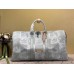 Louis Vuitton Keepall Bandouliere 50 Bag In Damier Salt Canvas N50069 Louis Vuitton Keepall Bandouliere 50 Bag In Damier Salt Canvas N50069