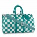 Louis Vuitton Keepall Bandouliere 45 Bag In Damier Leather N80404 Louis Vuitton Keepall Bandouliere 45 Bag In Damier Leather N80404