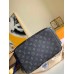 Louis Vuitton Outdoor Backpack In Black Taigarama M30417 Louis Vuitton Outdoor Backpack In Black Taigarama M30417