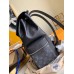 Louis Vuitton Outdoor Backpack In Black Taigarama M30417 Louis Vuitton Outdoor Backpack In Black Taigarama M30417