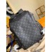 Louis Vuitton Outdoor Backpack In Black Taigarama M30417 Louis Vuitton Outdoor Backpack In Black Taigarama M30417