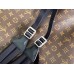 Louis Vuitton Christopher PM Backpack In Monogram Macassar Canvas M43735 Louis Vuitton Christopher PM Backpack In Monogram Macassar Canvas M43735