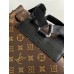 Louis Vuitton Christopher PM Backpack In Monogram Macassar Canvas M43735 Louis Vuitton Christopher PM Backpack In Monogram Macassar Canvas M43735