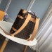 Louis Vuitton Soft Trunk Backpack PM In Monogram Canvas M44752 Louis Vuitton Soft Trunk Backpack PM In Monogram Canvas M44752