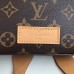 Louis Vuitton Soft Trunk Backpack PM In Monogram Canvas M44752 Louis Vuitton Soft Trunk Backpack PM In Monogram Canvas M44752