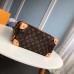 Louis Vuitton Soft Trunk Backpack PM In Monogram Canvas M44752 Louis Vuitton Soft Trunk Backpack PM In Monogram Canvas M44752