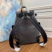 Louis Vuitton Christopher PM Backpack In Monogram Eclipse Canvas M45419 Louis Vuitton Christopher PM Backpack In Monogram Eclipse Canvas M45419