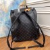 Louis Vuitton Trio Backpack In Monogram Eclipse Canvas M45538 Louis Vuitton Trio Backpack In Monogram Eclipse Canvas M45538