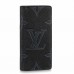 Louis Vuitton Brazza Wallet In Taurillon Shadow Leather M80042 Louis Vuitton Brazza Wallet In Taurillon Shadow Leather M80042