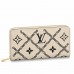 Louis Vuitton Zippy Wallet In Monogram Empreinte Leather M81141 Louis Vuitton Zippy Wallet In Monogram Empreinte Leather M81141