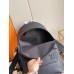 Louis Vuitton Backpack In Black LV Aerogram Leather M57079 Louis Vuitton Backpack In Black LV Aerogram Leather M57079