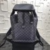 Louis Vuitton Zack Backpack In Damier Graphite Canvas N40005 Louis Vuitton Zack Backpack In Damier Graphite Canvas N40005
