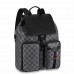 Louis Vuitton Utility Backpack In Damier Graphite Canvas N40279 Louis Vuitton Utility Backpack In Damier Graphite Canvas N40279