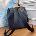 Louis Vuitton Utility Backpack In Damier Graphite Canvas N40279 Louis Vuitton Utility Backpack In Damier Graphite Canvas N40279