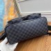 Louis Vuitton Utility Backpack In Damier Graphite Canvas N40279 Louis Vuitton Utility Backpack In Damier Graphite Canvas N40279