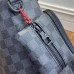 Louis Vuitton Utility Backpack In Damier Graphite Canvas N40279 Louis Vuitton Utility Backpack In Damier Graphite Canvas N40279