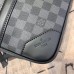 Louis Vuitton Briefcase Backpack In Damier Graphite Canvas N50051