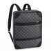 Louis Vuitton Briefcase Backpack In Damier Graphite Canvas N50051
