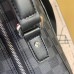 Louis Vuitton Briefcase Backpack In Damier Graphite Canvas N50051