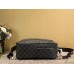 Louis Vuitton Briefcase Backpack In Damier Graphite Canvas N50051