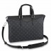 Louis Vuitton Explorer Briefcase In Monogram Eclipse Canvas M40566
