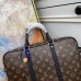 Louis Vuitton Porte-Documents Voyage In Monogram Macassar Canvas M52005