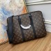Louis Vuitton Porte-Documents Voyage In Monogram Macassar Canvas M52005
